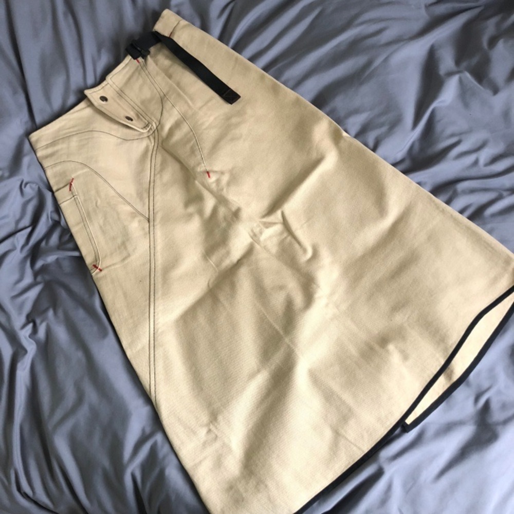 VEJAS canvas skirt